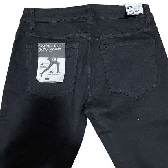 Paper Denim & Cloth All Day Stretch Denim Skinny Fit Jeans Mens 32 x 32 NWT - Picture 6 of 7